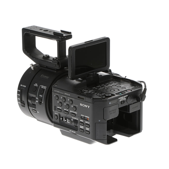 【中古品】SONY NEX-FS700J NXCAMカムコーダー（ボディーのみ）(ジャンク品)