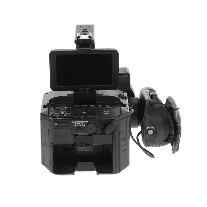 中古品】SONY NEX-FS700J NXCAMカムコーダー（ボディーのみ）(ジャンク