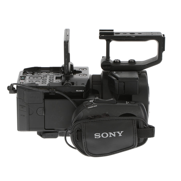 【中古品】SONY NEX-FS700J NXCAMカムコーダー（ボディーのみ）(ジャンク品)