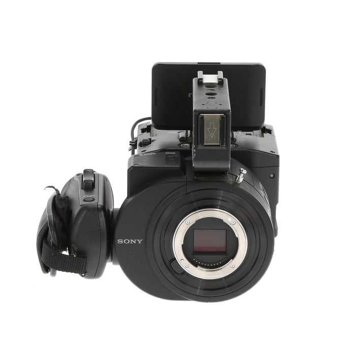 中古品】SONY NEX-FS700J NXCAMカムコーダー（ボディーのみ）(ジャンク