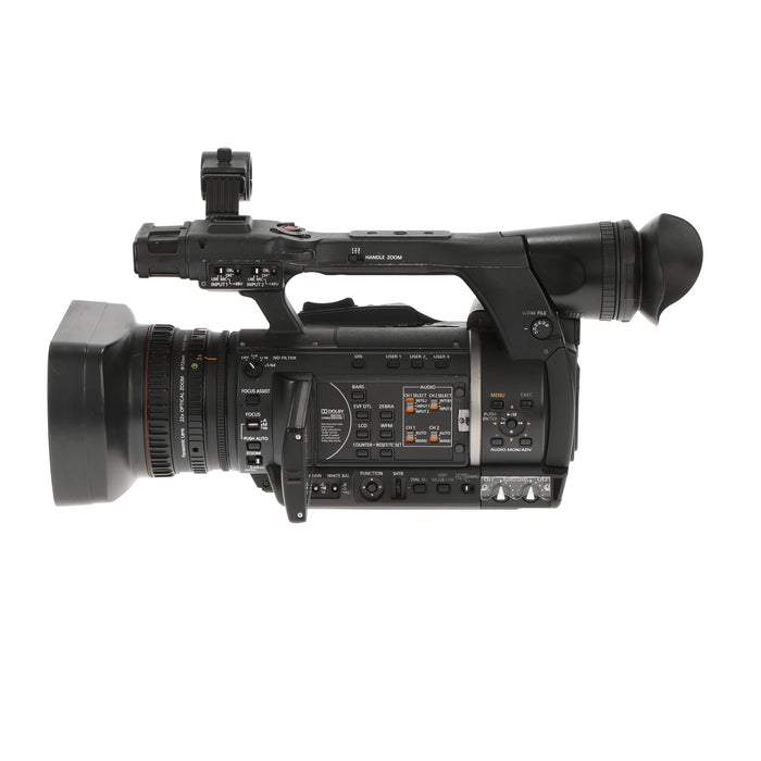 【中古品】Panasonic AG-AC130 メモリーカードカメラレコーダー(ジャンク品)