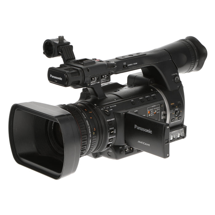 【中古品】Panasonic AG-AC160 メモリーカードカメラレコーダー(ジャンク品)
