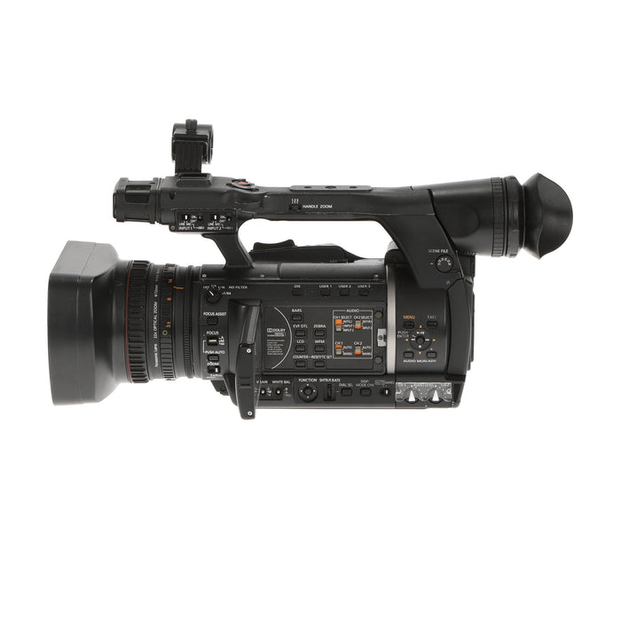 【中古品】Panasonic AG-AC160 メモリーカードカメラレコーダー(ジャンク品)