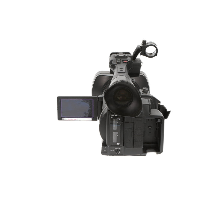 【中古品】Panasonic AG-AC160 メモリーカードカメラレコーダー(ジャンク品)