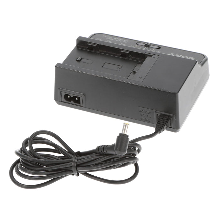 【中古品】SONY BC-U1 バッテリーチャージャー(バッテリーパック1個付属)