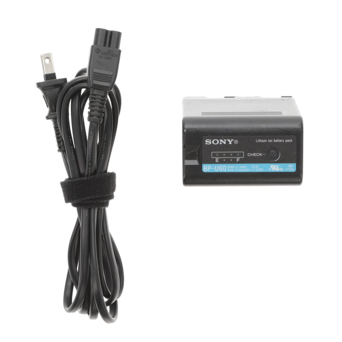 【中古品】SONY BC-U1 バッテリーチャージャー(バッテリーパック1個付属)
