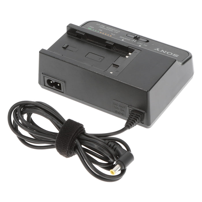 【中古品】SONY BC-U1 バッテリーチャージャー(バッテリーパック1個付属)