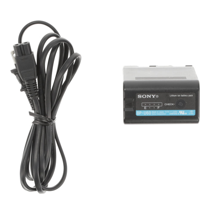 【中古品】SONY BC-U1 バッテリーチャージャー(バッテリーパック1個付属)