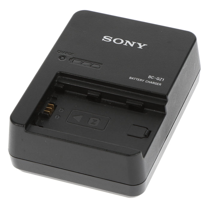 【中古品】SONY BC-QZ1 リチャージャブルバッテリーチャージャー(バッテリーパック1個付属)