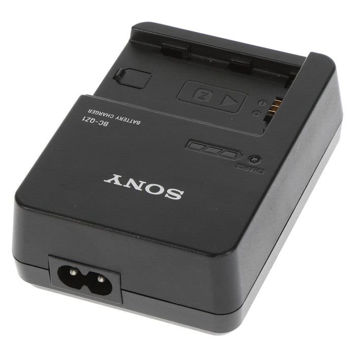 【中古品】SONY BC-QZ1 リチャージャブルバッテリーチャージャー(バッテリーパック1個付属)