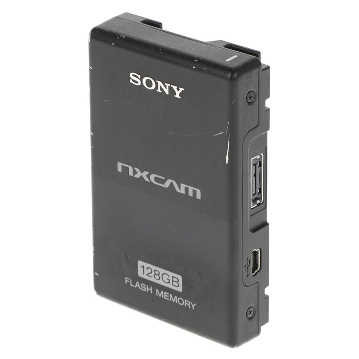 【中古品】SONY HXR-FMU128 フラッシュメモリーユニット
