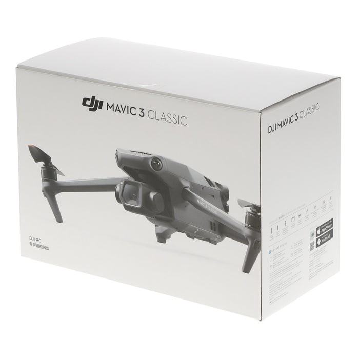 【中古品】DJI WM2603 DJI Mavic 3 Classic(DJI RC-N1付属)[内蔵リモートID対応/事前登録無し]