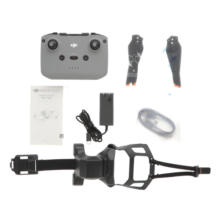 【中古品】DJI WM2603 DJI Mavic 3 Classic(DJI RC-N1付属)[内蔵リモートID対応/事前登録無し]