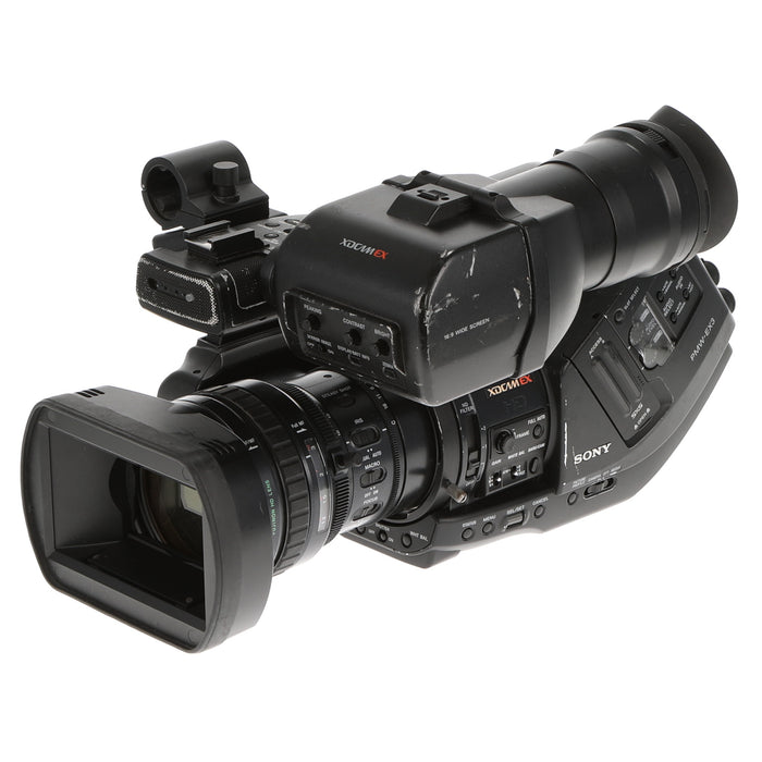 【中古品】SONY PMW-EX3 XDCAM EXカムコーダー(ジャンク品)