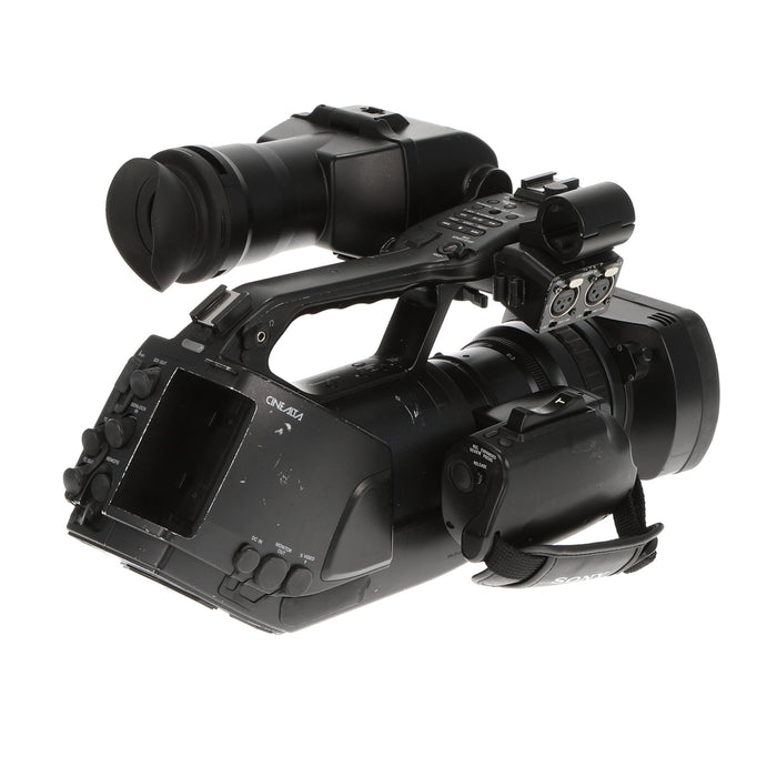 【中古品】SONY PMW-EX3 XDCAM EXカムコーダー(ジャンク品)