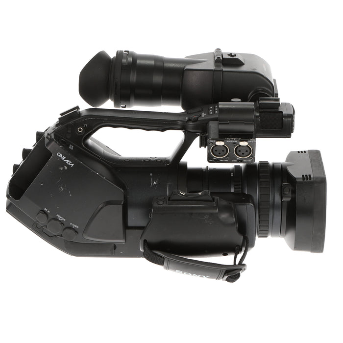 【中古品】SONY PMW-EX3 XDCAM EXカムコーダー(ジャンク品)