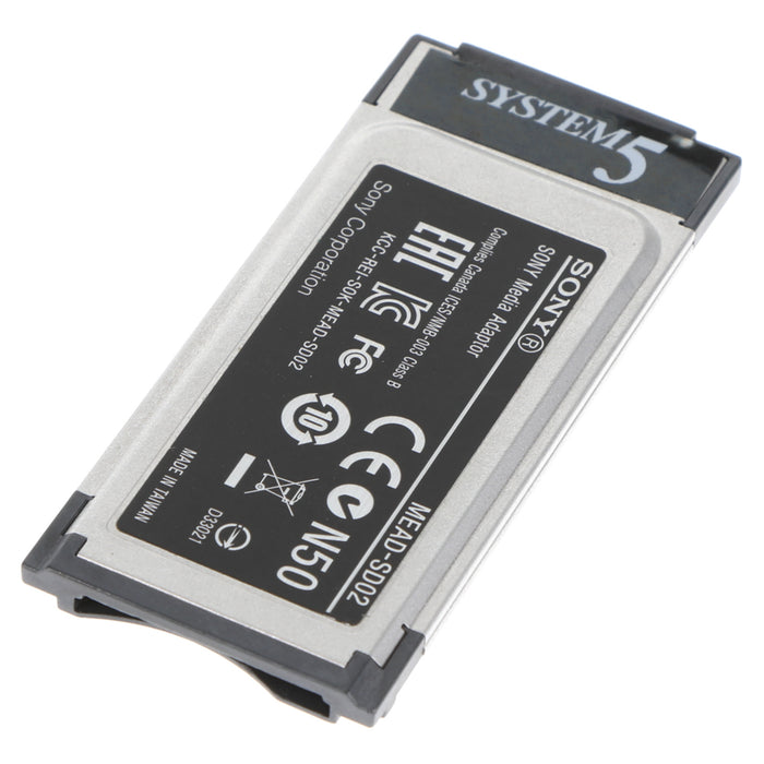 【中古品】SONY MEAD-SD02 SxS SDカードアダプター