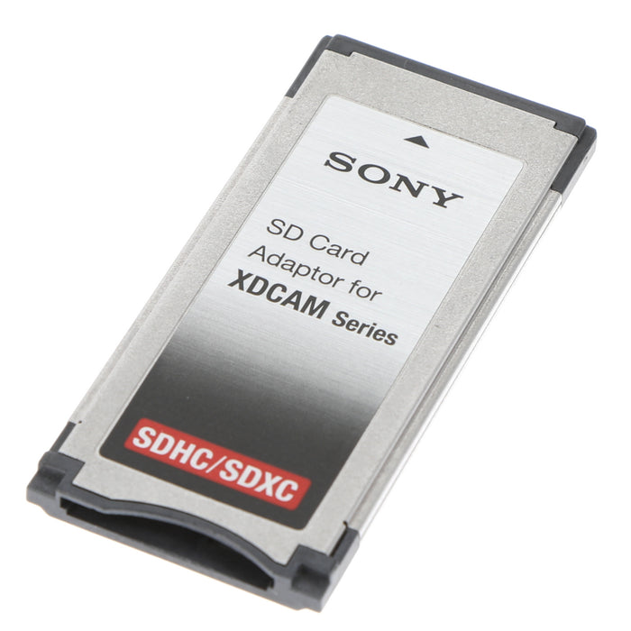 【中古品】SONY MEAD-SD02 SxS SDカードアダプター