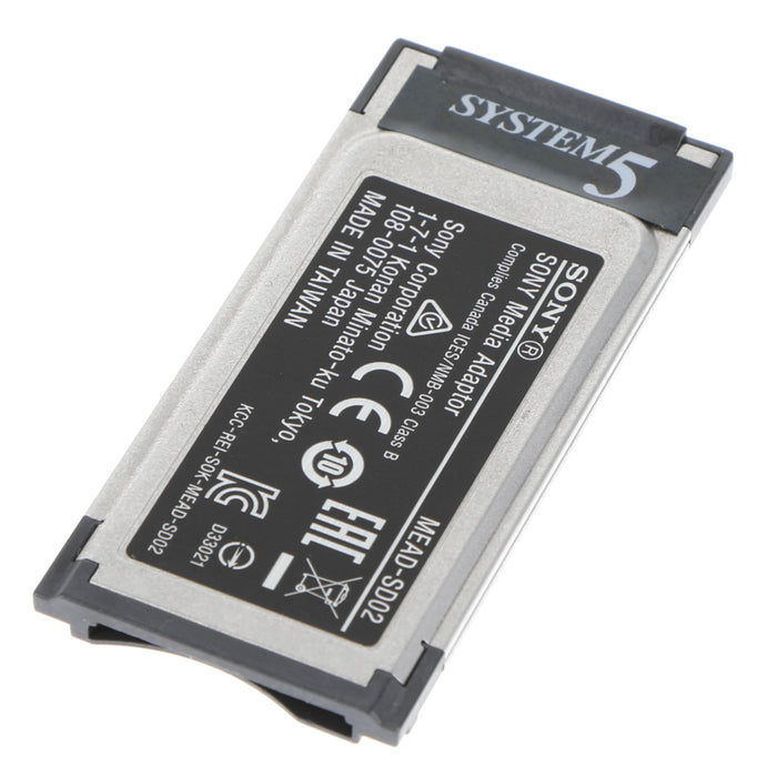 【中古品】SONY MEAD-SD02 SxS SDカードアダプター