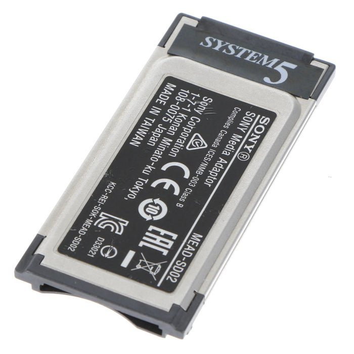 【中古品】SONY MEAD-SD02 SxS SDカードアダプター