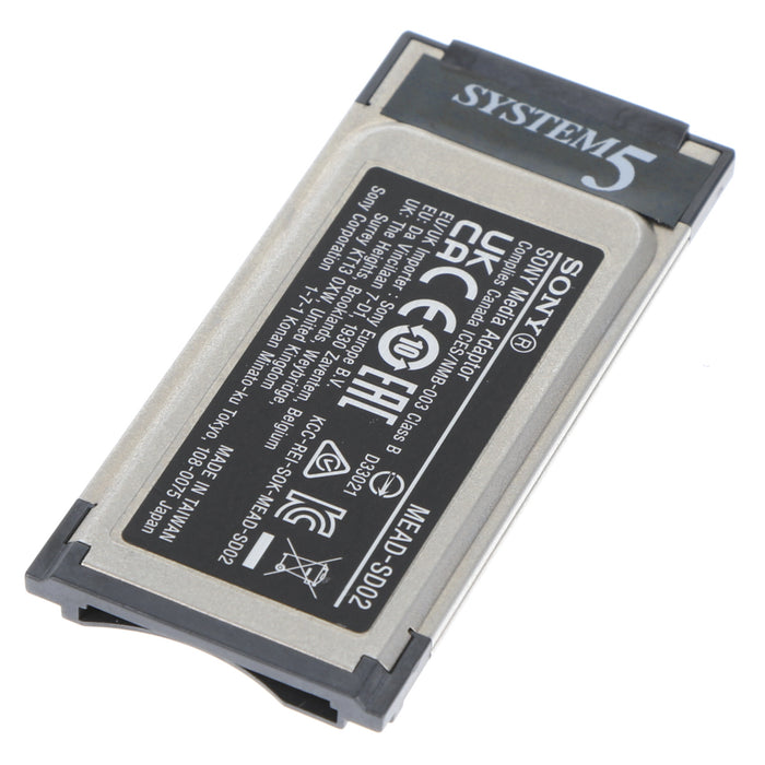 【中古品】SONY MEAD-SD02 SxS SDカードアダプター