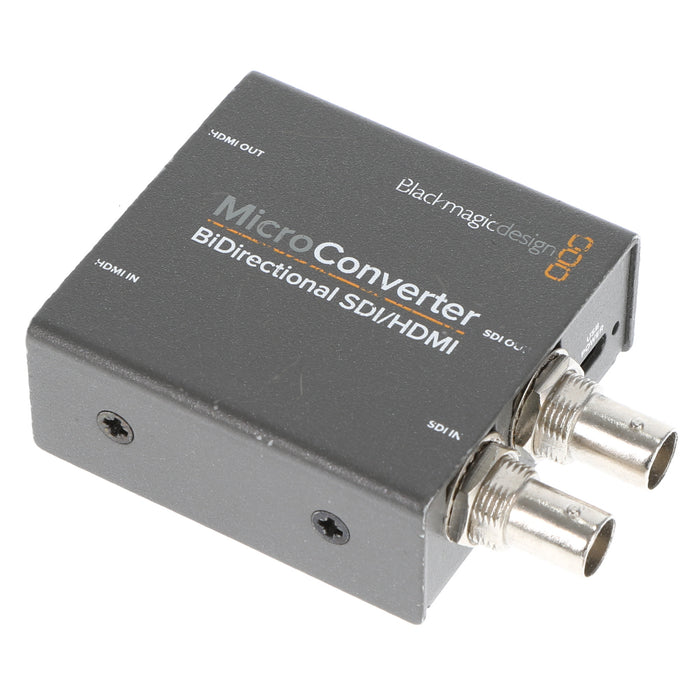 【中古品】BlackmagicDesign CONVBDC/SDI/HDMI Micro Converter BiDirectional SDI/HDMI(パワーサプライなし)