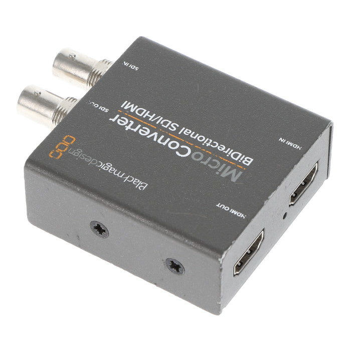 【中古品】BlackmagicDesign CONVBDC/SDI/HDMI Micro Converter BiDirectional SDI/HDMI(パワーサプライなし)