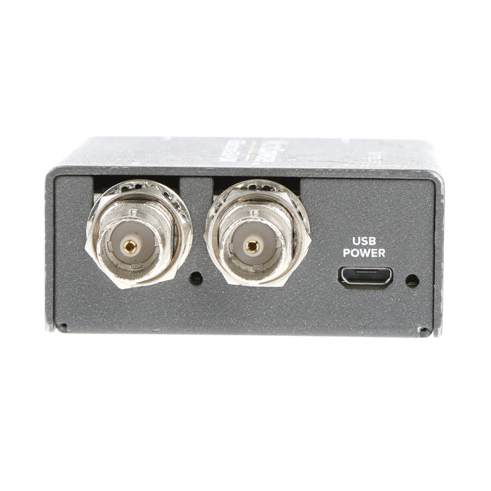 【中古品】BlackmagicDesign CONVBDC/SDI/HDMI Micro Converter BiDirectional SDI/HDMI(パワーサプライなし)