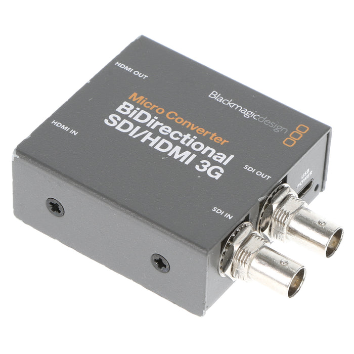 【中古品】BlackmagicDesign CONVBDC/SDI/HDMI03G Micro Converter BiDirectional SDI/HDMI 3G(パワーサプライなし)