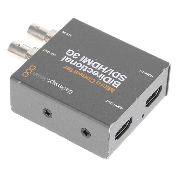 【中古品】BlackmagicDesign CONVBDC/SDI/HDMI03G Micro Converter BiDirectional SDI/HDMI 3G(パワーサプライなし)
