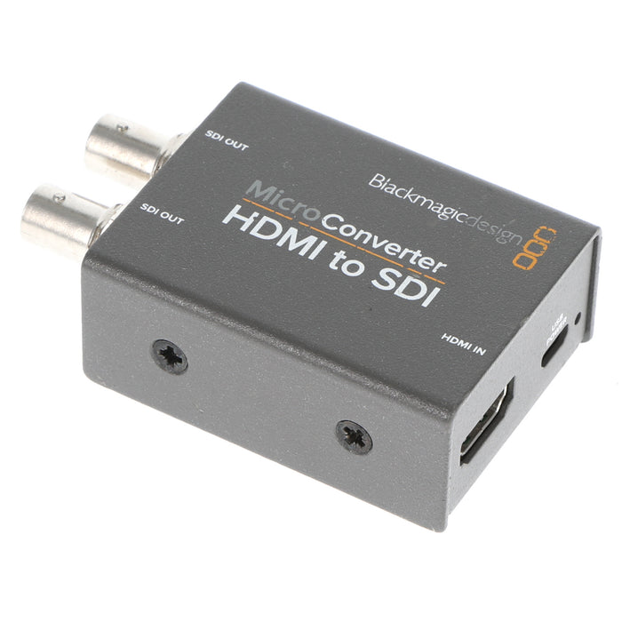 【中古品】BlackmagicDesign CONVCMIC/HS Micro Converter HDMI to SDI(パワーサプライなし)