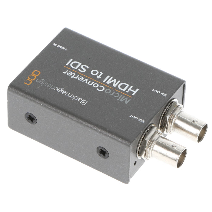 【中古品】BlackmagicDesign CONVCMIC/HS Micro Converter HDMI to SDI(パワーサプライなし)
