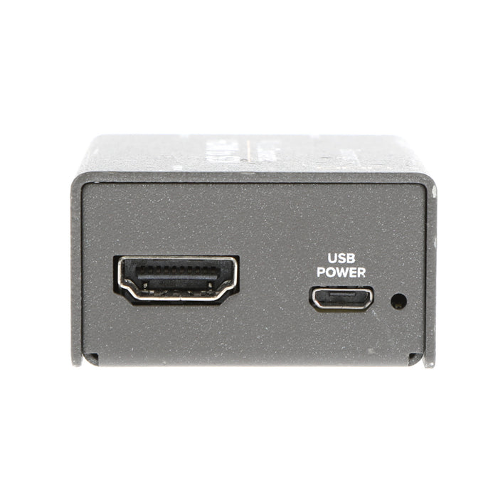 【中古品】BlackmagicDesign CONVCMIC/HS Micro Converter HDMI to SDI(パワーサプライなし)