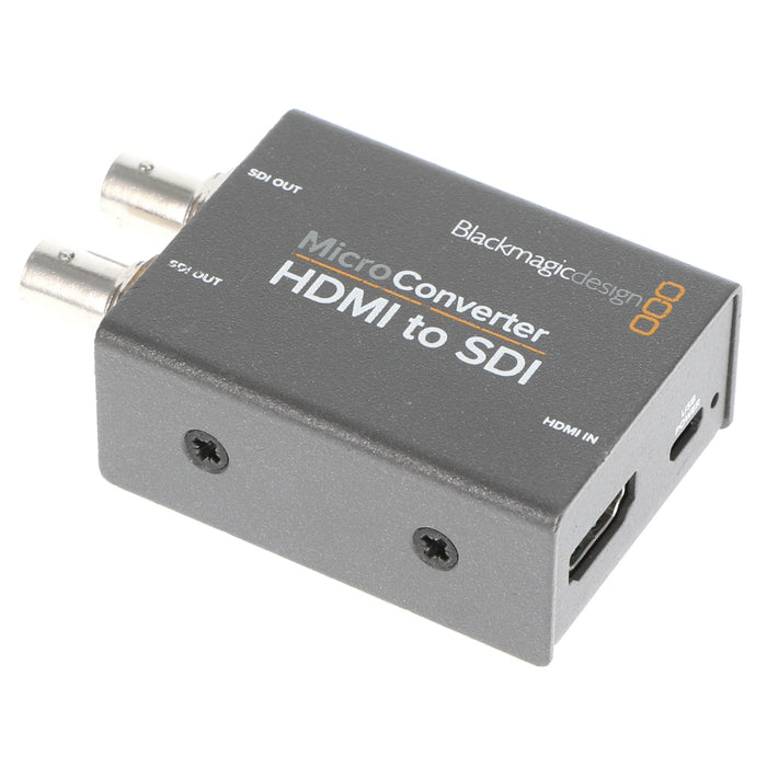 【中古品】BlackmagicDesign CONVCMIC/HS Micro Converter HDMI to SDI(パワーサプライなし)