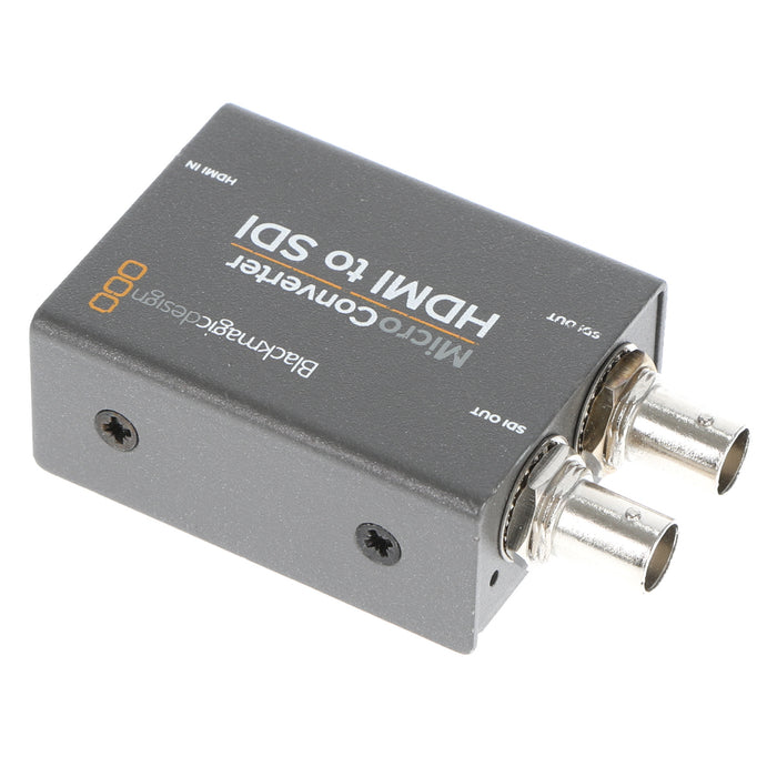 【中古品】BlackmagicDesign CONVCMIC/HS Micro Converter HDMI to SDI(パワーサプライなし)