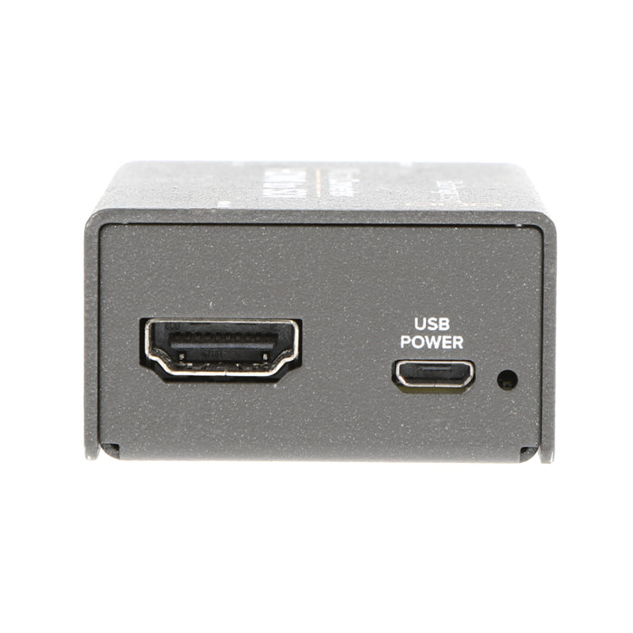 【中古品】BlackmagicDesign CONVCMIC/HS Micro Converter HDMI to SDI(パワーサプライなし)