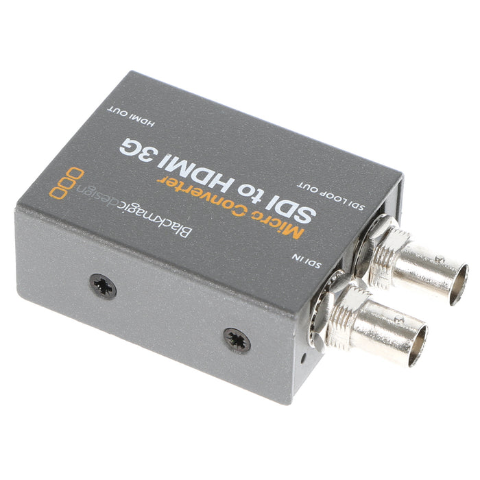 【中古品】BlackmagicDesign CONVCMIC/SH03G Micro Converter SDI to HDMI 3G(パワーサプライなし)