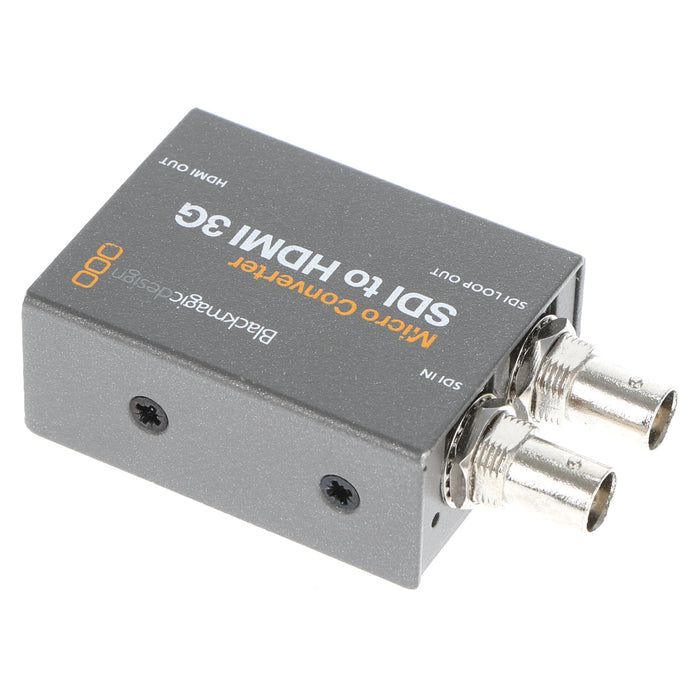 【中古品】BlackmagicDesign CONVCMIC/SH03G Micro Converter SDI to HDMI 3G(パワーサプライなし)