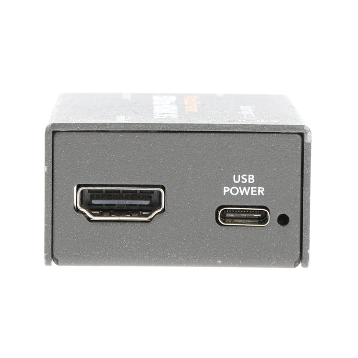 【中古品】BlackmagicDesign CONVCMIC/SH03G Micro Converter SDI to HDMI 3G(パワーサプライなし)