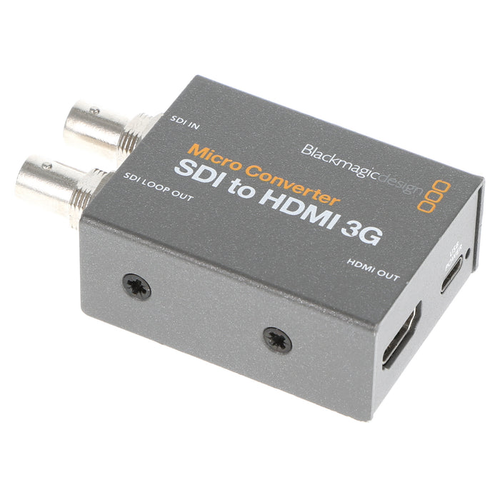 【中古品】BlackmagicDesign CONVCMIC/SH03G Micro Converter SDI to HDMI 3G(パワーサプライなし)