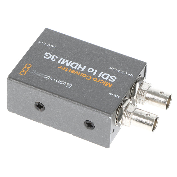 【中古品】BlackmagicDesign CONVCMIC/SH03G Micro Converter SDI to HDMI 3G(パワーサプライなし)