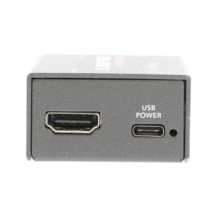【中古品】BlackmagicDesign CONVCMIC/SH03G Micro Converter SDI to HDMI 3G(パワーサプライなし)