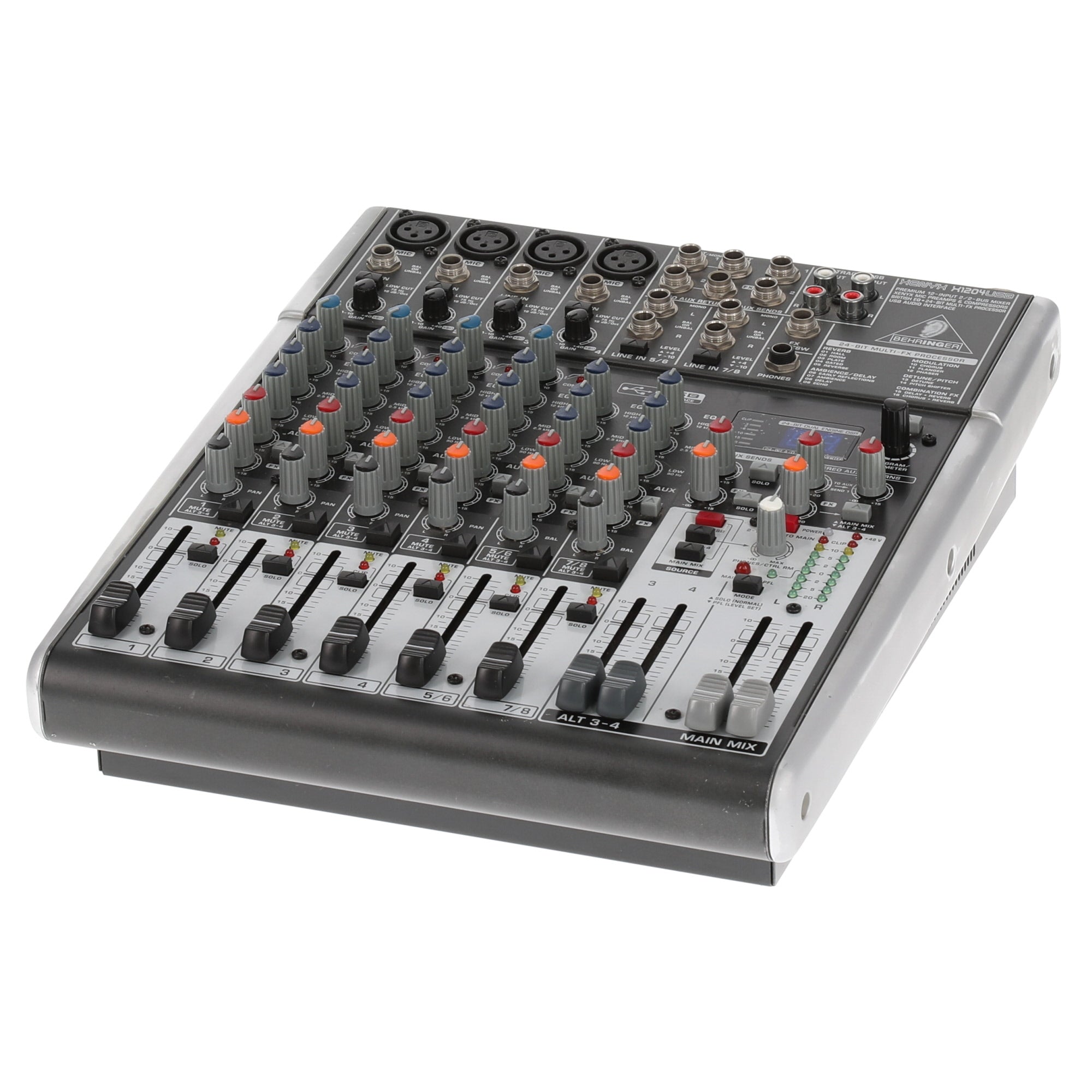 中古品】Behringer Xenyx X1204USB アナログミキサー - 業務用撮影