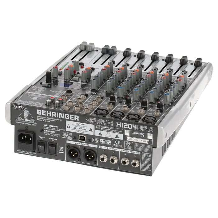 中古品】Behringer Xenyx X1204USB アナログミキサー - 業務用撮影