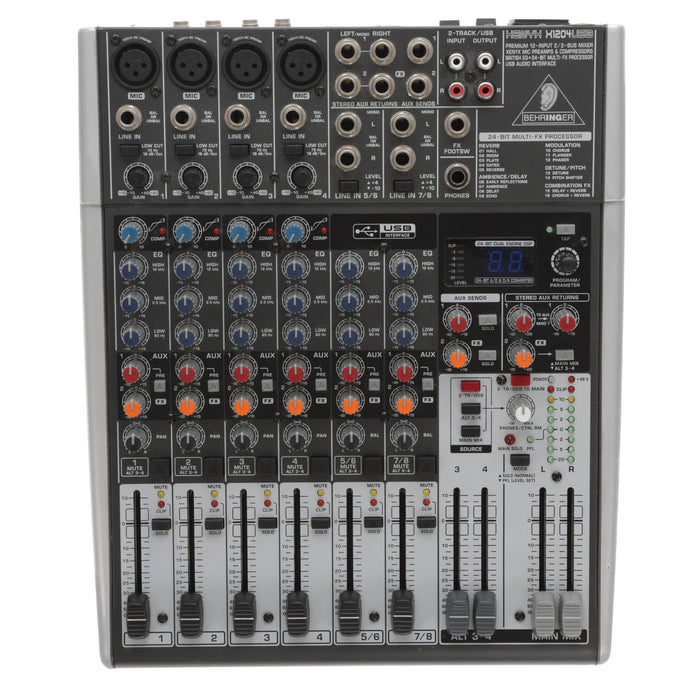 BEHRIN GER XENYX X1204USB ミキサー(ジャンク品) 中古品】Behringer Xenyx X1204USB アナログミキサー - 業務用撮影