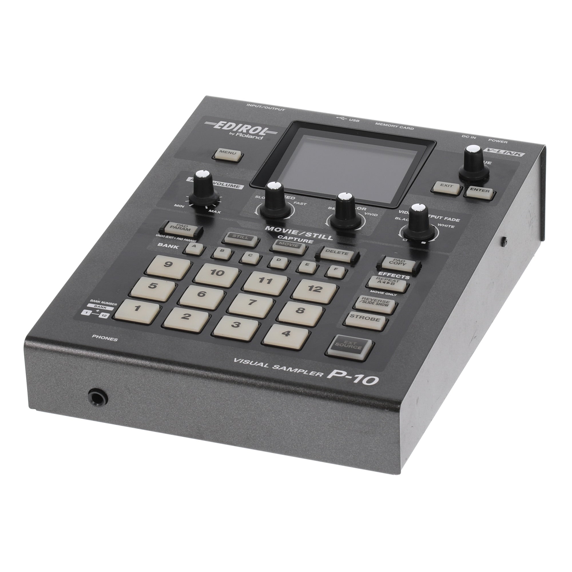 Roland EDIROL P-10 映像サンプラー　VJ 中古品】EDIROL(ROLAND) P-10 ビデオサンプラー - 業務用撮影・映像