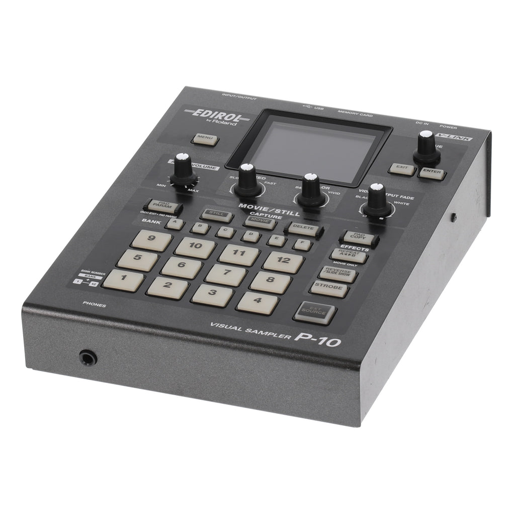 中古品】EDIROL(ROLAND) P-10 ビデオサンプラー - 業務用撮影・映像