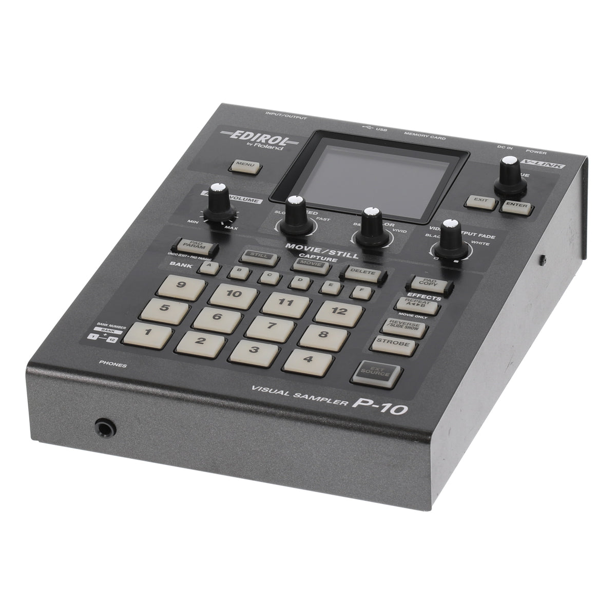 中古品】EDIROL(ROLAND) P-10 ビデオサンプラー - 業務用撮影・映像