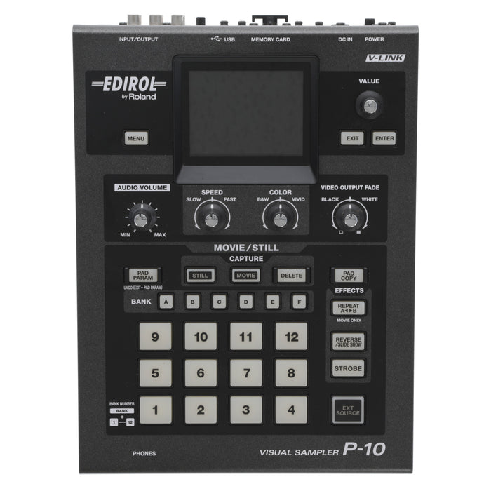 Roland EDIROL P-10 映像サンプラー　VJ 中古品】EDIROL(ROLAND) P-10 ビデオサンプラー - 業務用撮影・映像