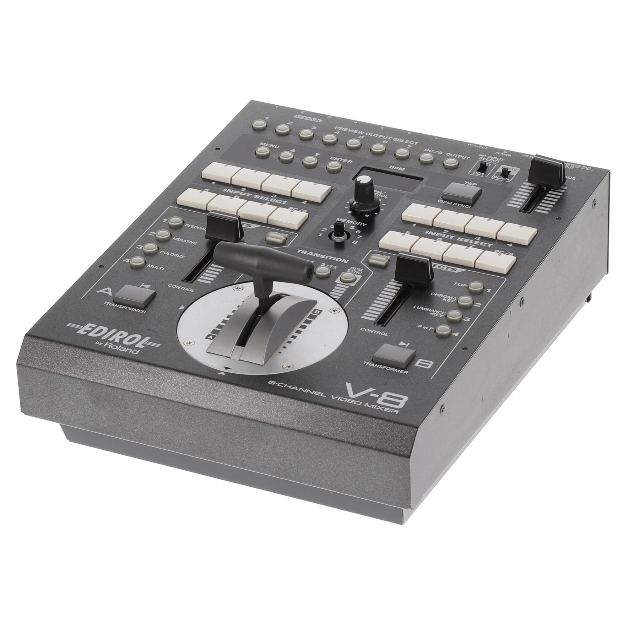 Roland EDIROL V-8 【8チャンネルビデオミキサー】　動作確認済み 中古品】EDIROL(ROLAND) V-8 ビデオミキサー - 業務用撮影・映像・音響